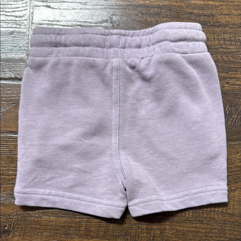 Art Class Purple Athletic Shorts with Elastic Waistband size 12m - Picture 2 of 3